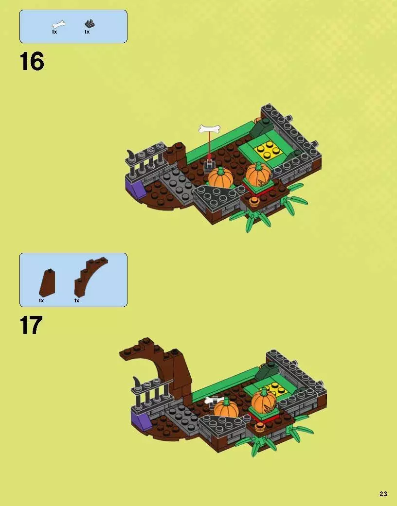 Wikibricks3D - 75904 Mystery Mansion 3D print model_69