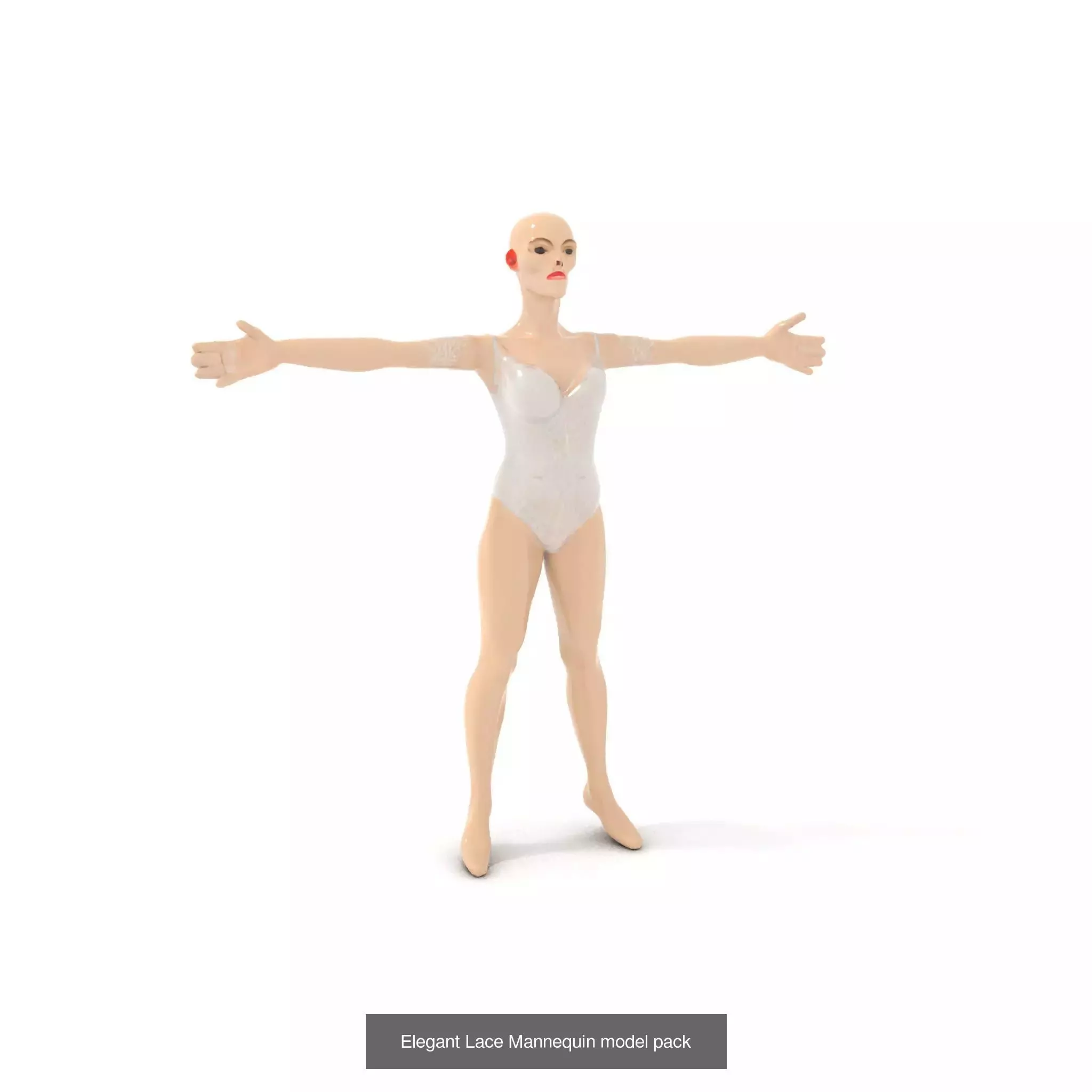 Diverse Mannequin Models Pack 3D Model Collection_15
