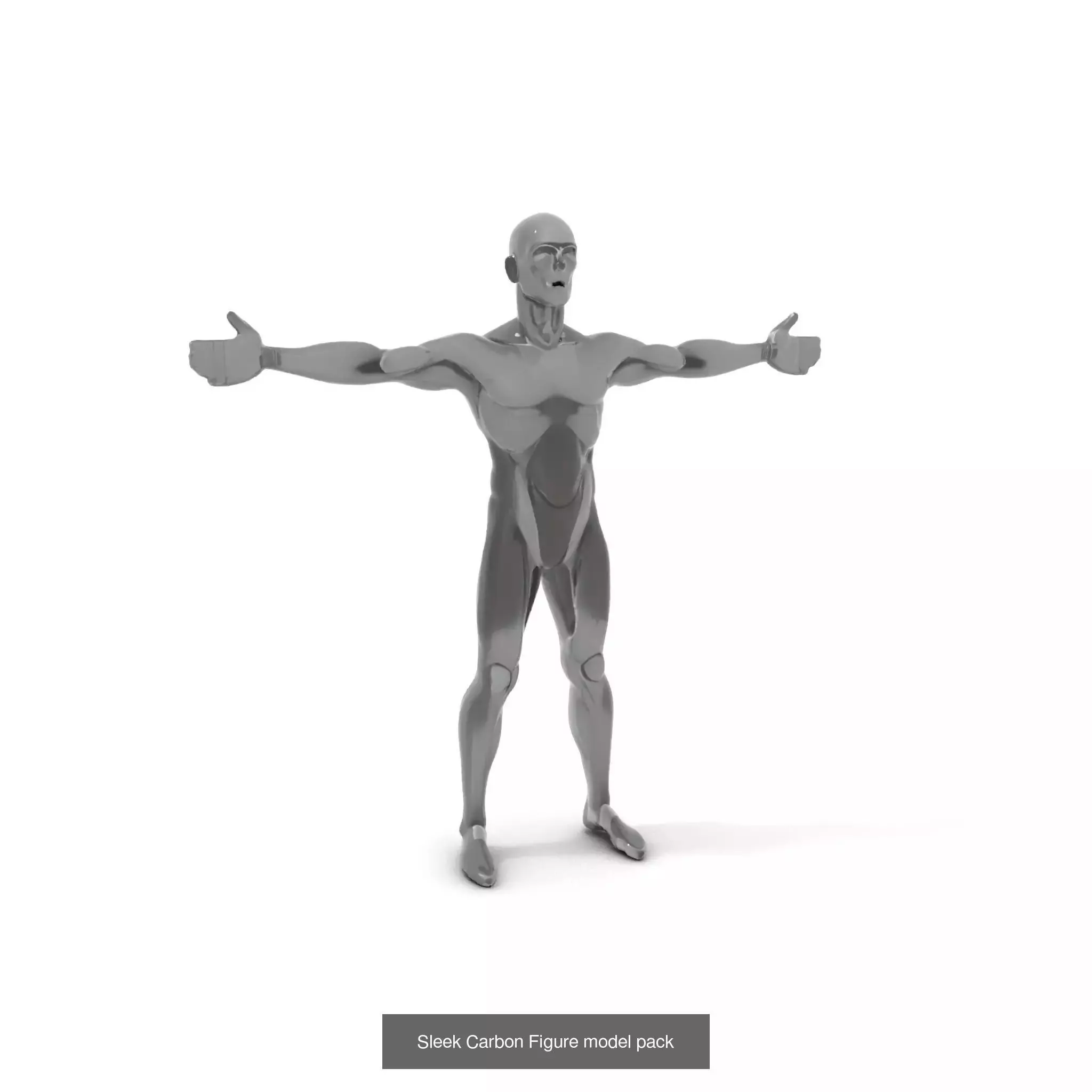 Diverse Mannequin Models Pack 3D Model Collection_16