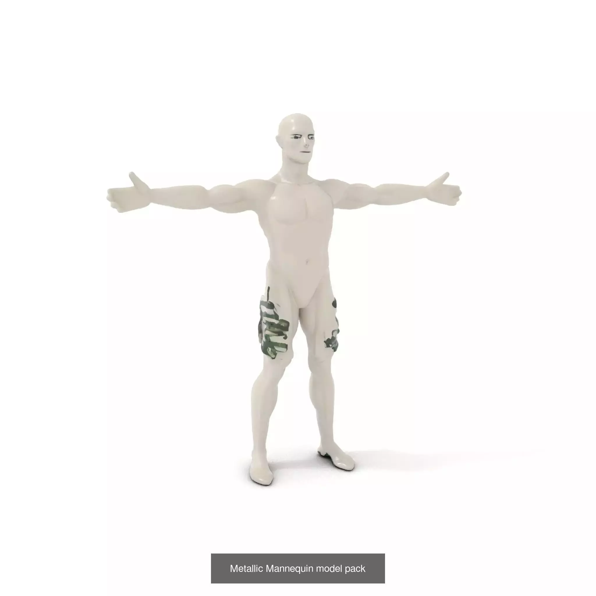 Diverse Mannequin Models Pack 3D Model Collection_20