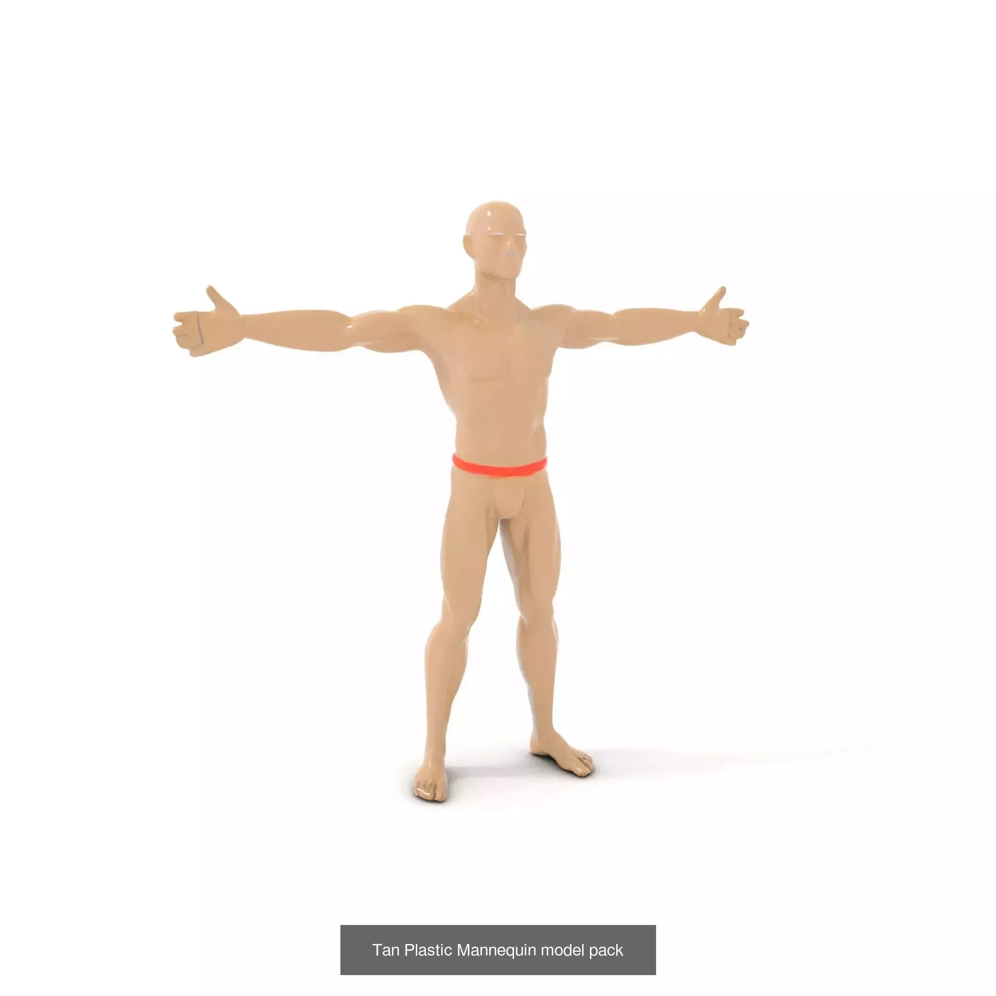 Diverse Mannequin Models Pack 3D Model Collection_25