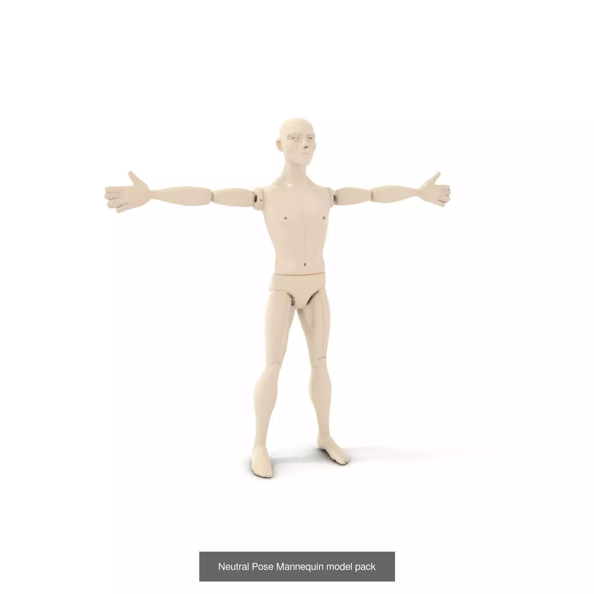 Diverse Mannequin Models Pack 3D Model Collection_21