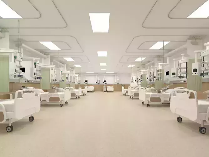 Medical Patient Room
