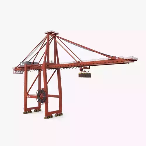 Container Port Crane V3