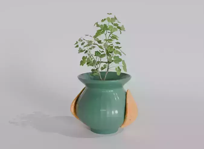 Procedural Cute Ear Vase