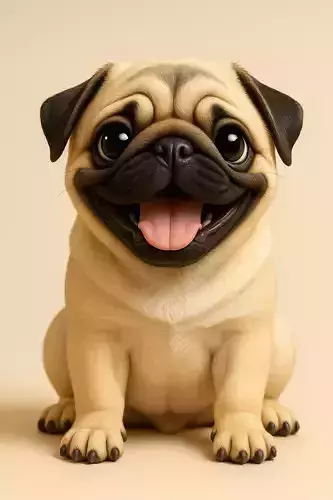 Pug Puppy Dog
