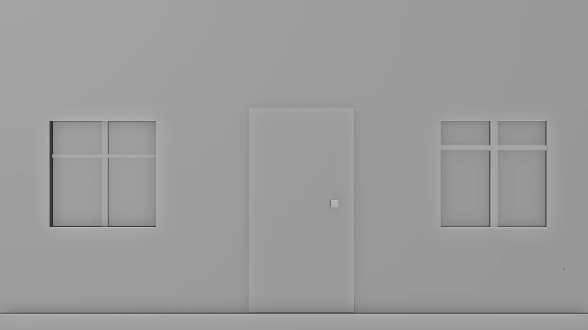 Low poly house enviroment Low-poly 3D model_11