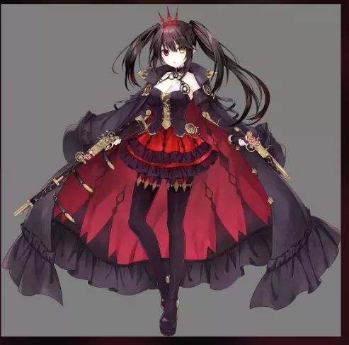 Kurumi gunn Free 3D print model_1