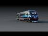 Train ALC-42 car Amfleet 3D Model Collection_1