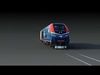 Train ALC-42 car Amfleet 3D Model Collection_2