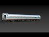Train ALC-42 car Amfleet 3D Model Collection_3