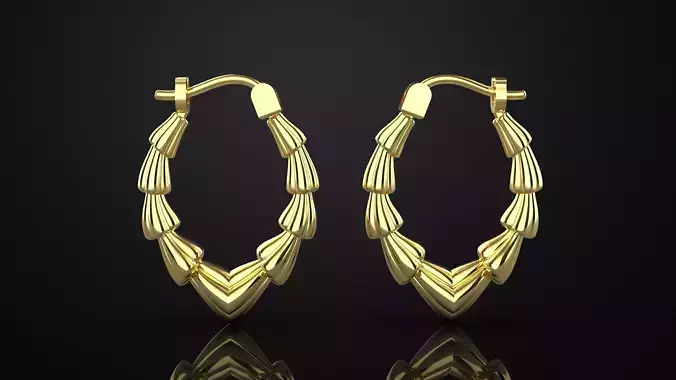 A100-133-earring