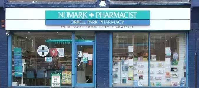 Low Poly Pharmacy Shop 3D Model