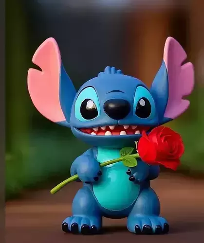 Stitch Romantic Lover