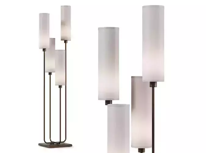 Floor lamp Dantone Home Mind vintage brass