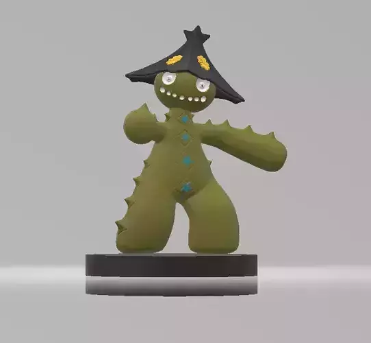 CACTURNE TOY 3D PRINTABLE MODEL