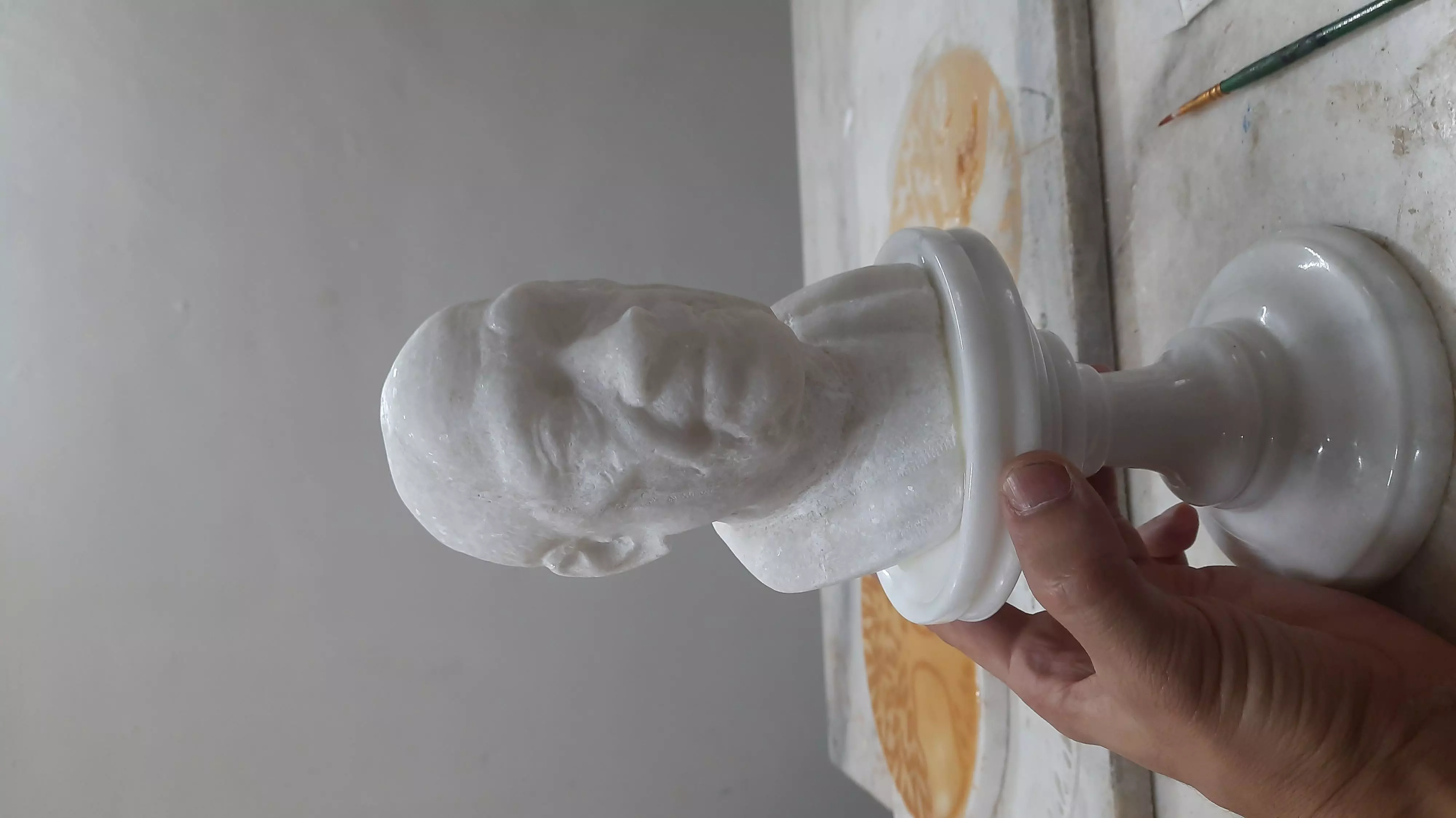 sardhar vallabhai patel 3d portrait 3D print model_3