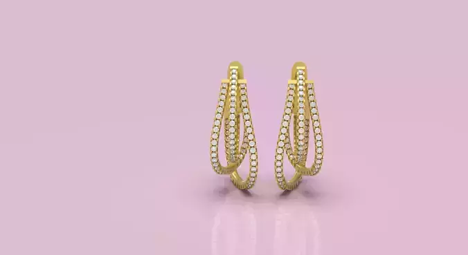 Bali Earring - 0025