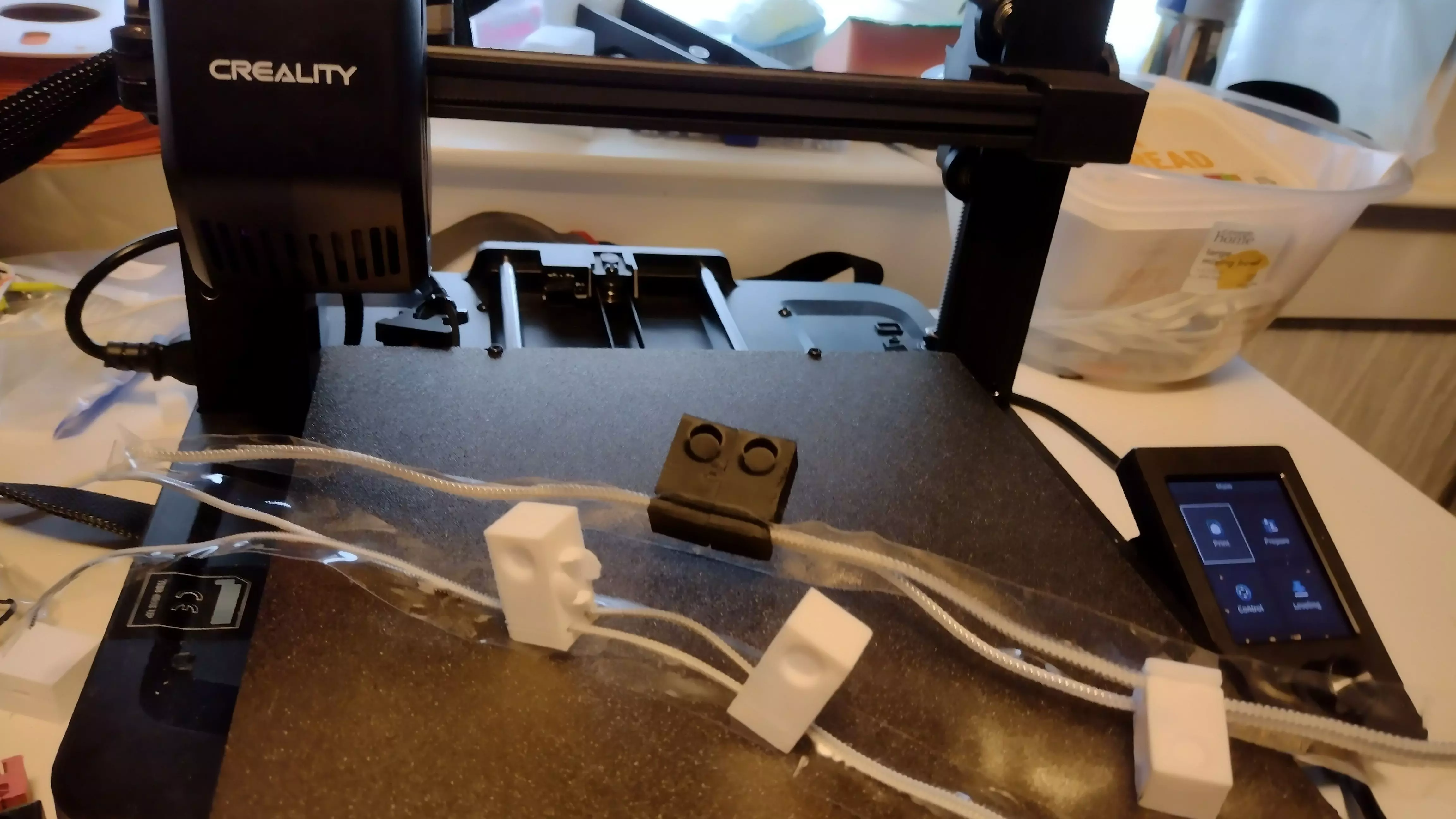 Bedbugs zipper and sliders 3D print model_16