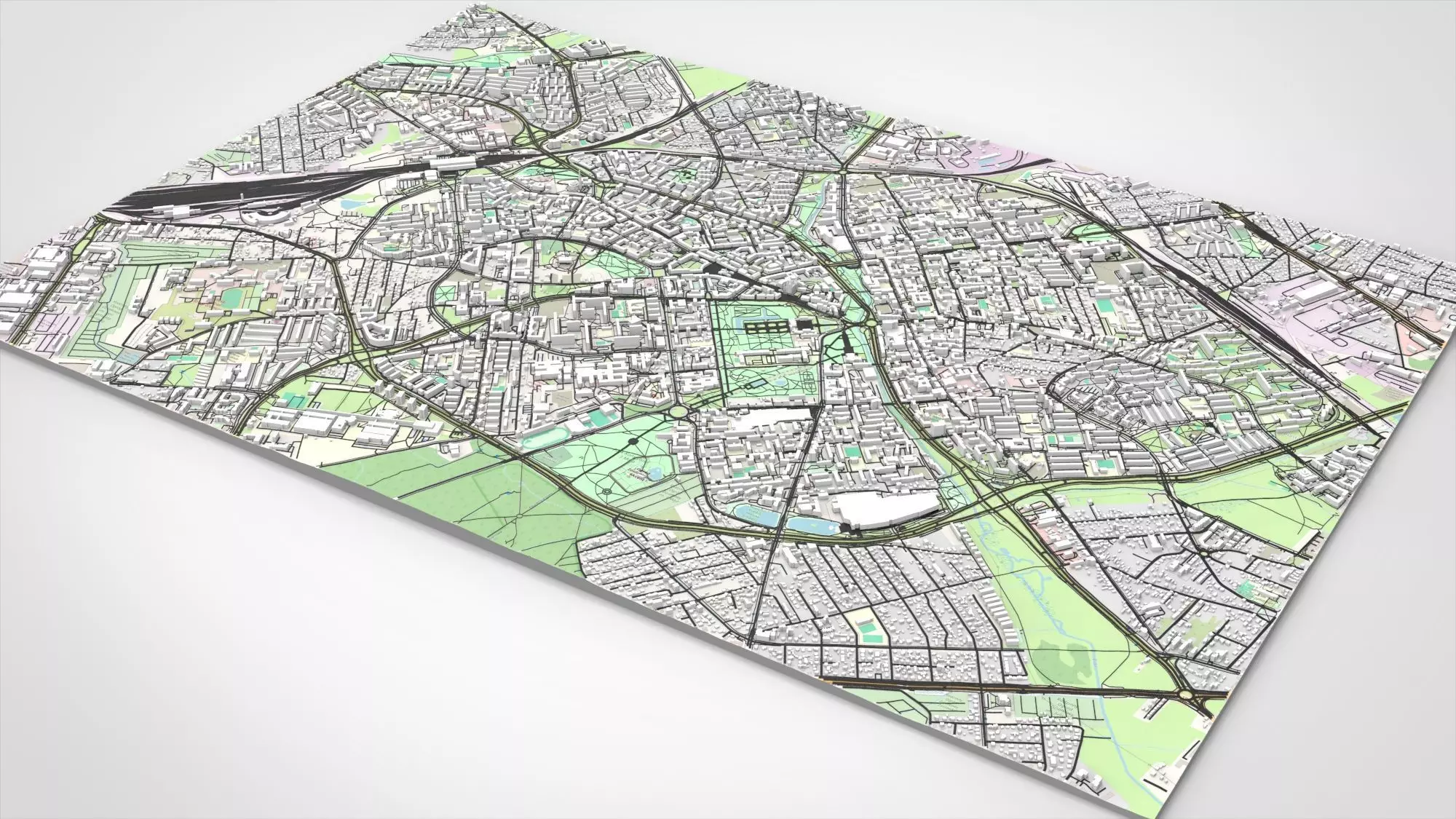 Cityscape Bialystok Poland 3D model_9