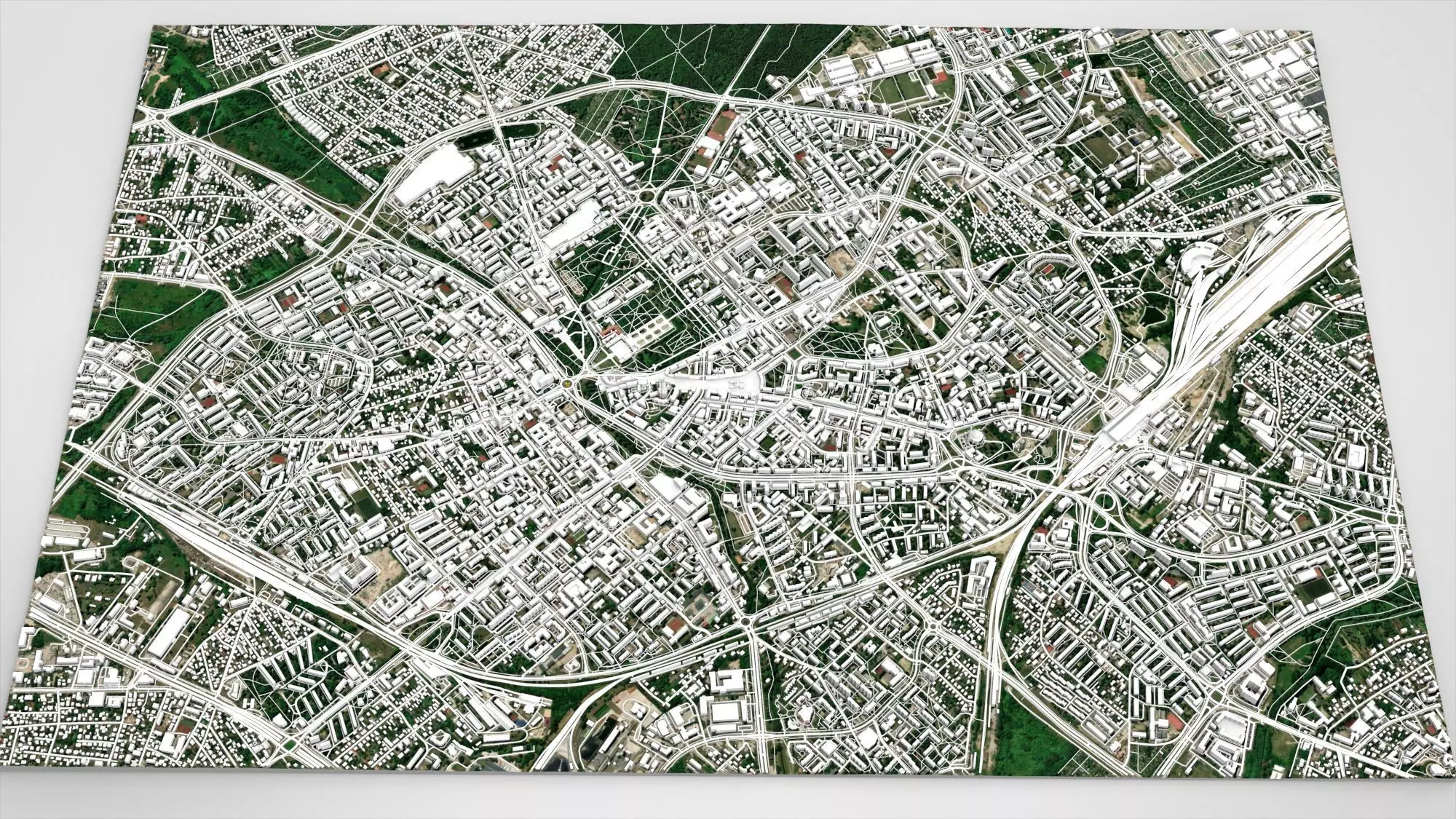 Cityscape Bialystok Poland 3D model_2