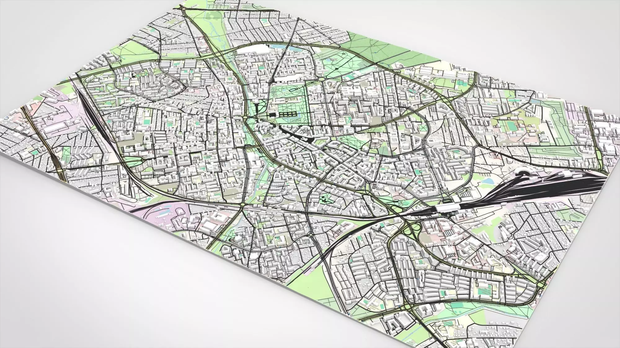 Cityscape Bialystok Poland 3D model_7