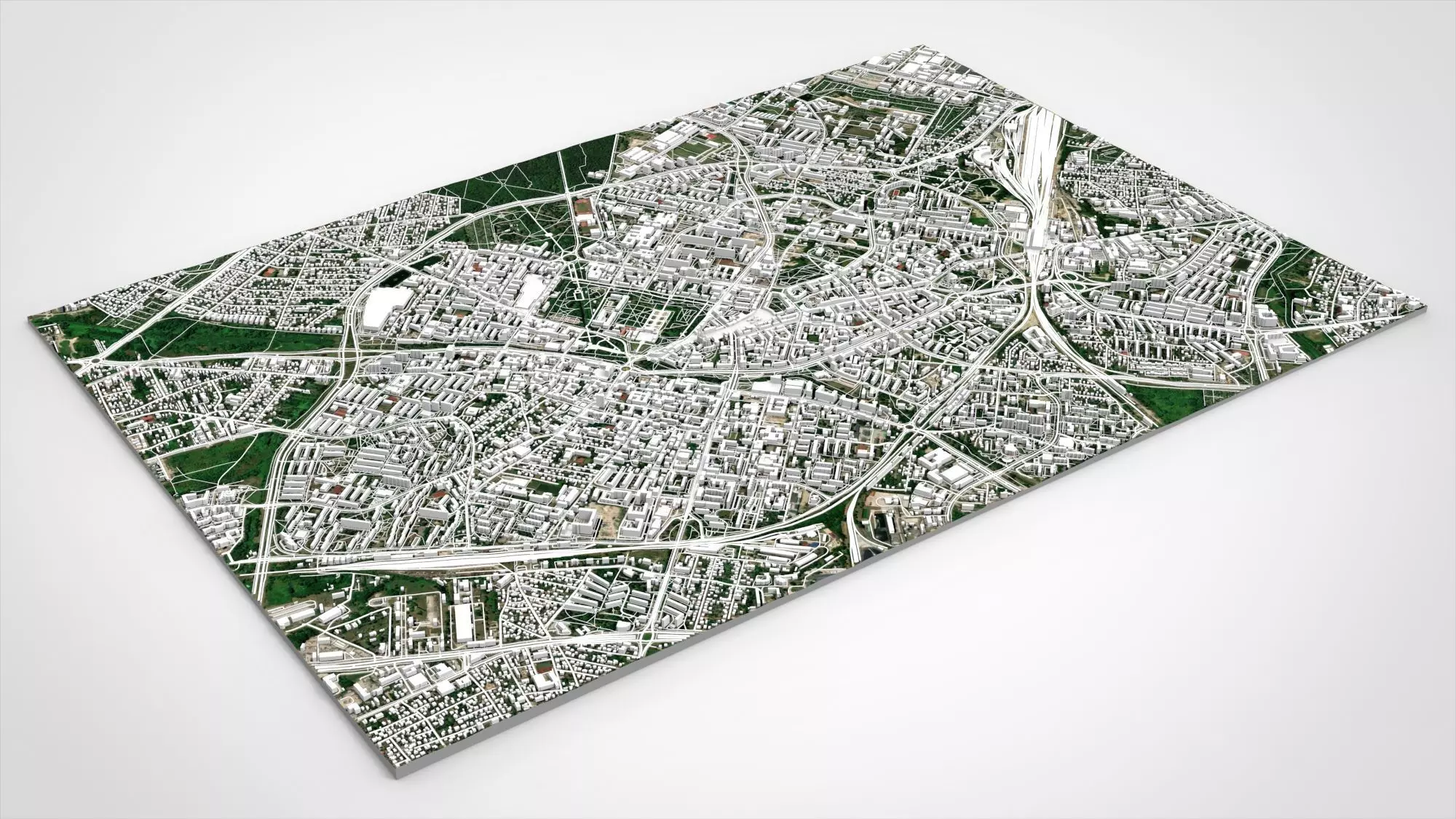 Cityscape Bialystok Poland 3D model_10