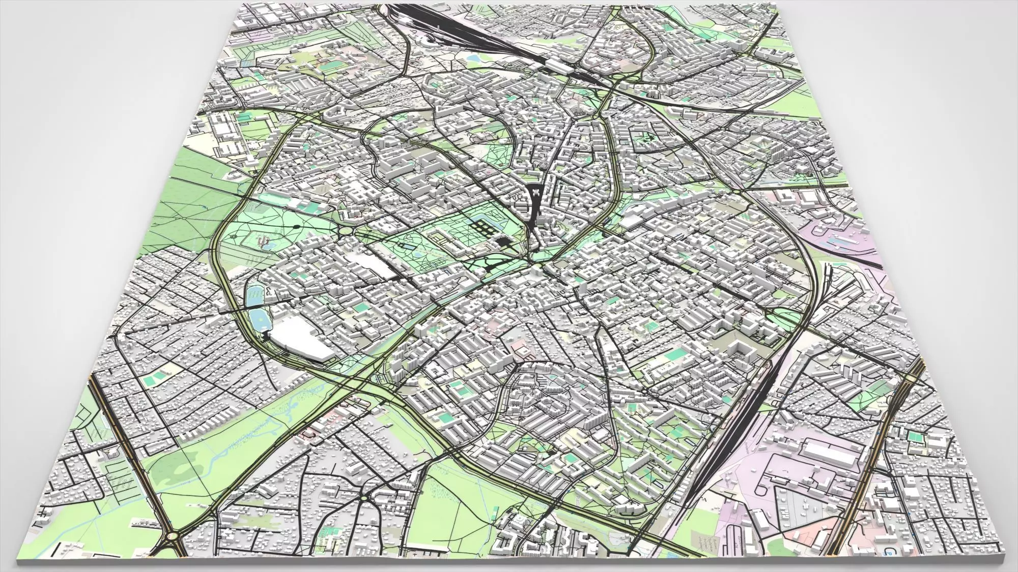 Cityscape Bialystok Poland 3D model_3