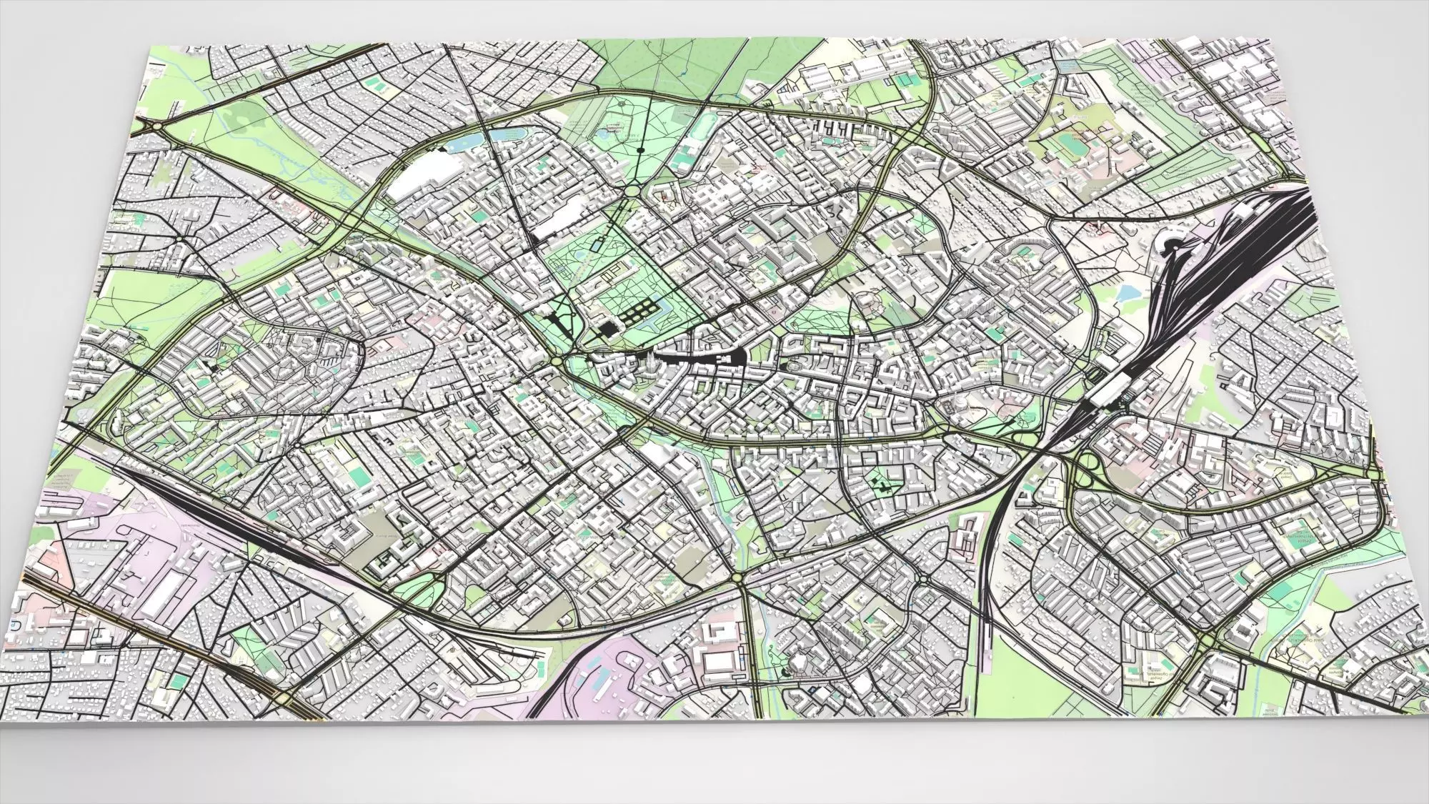 Cityscape Bialystok Poland 3D model_0