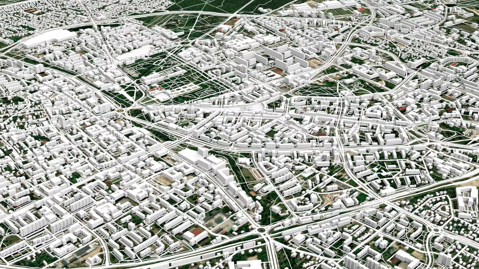 Cityscape Bialystok Poland 3D model_4