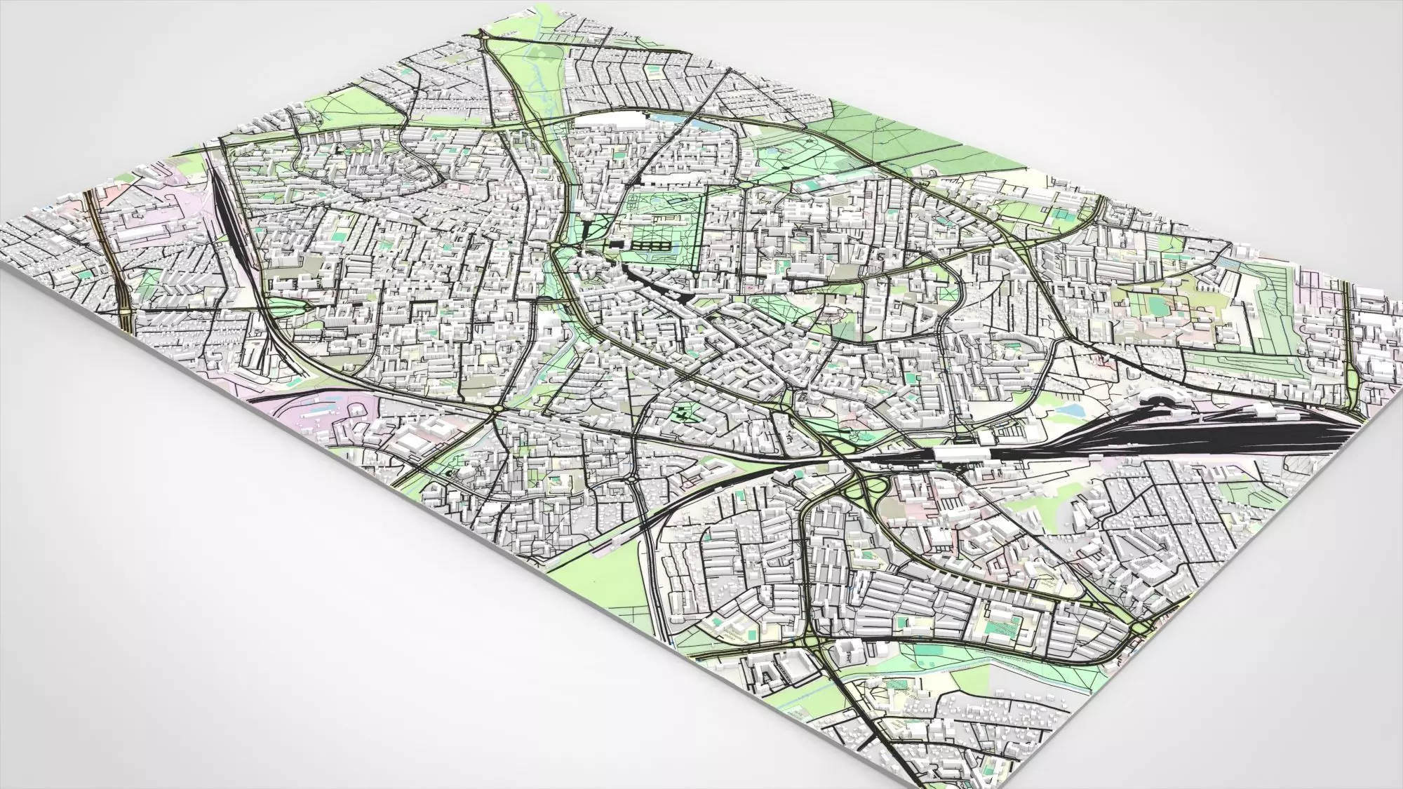 Cityscape Bialystok Poland 3D model_5