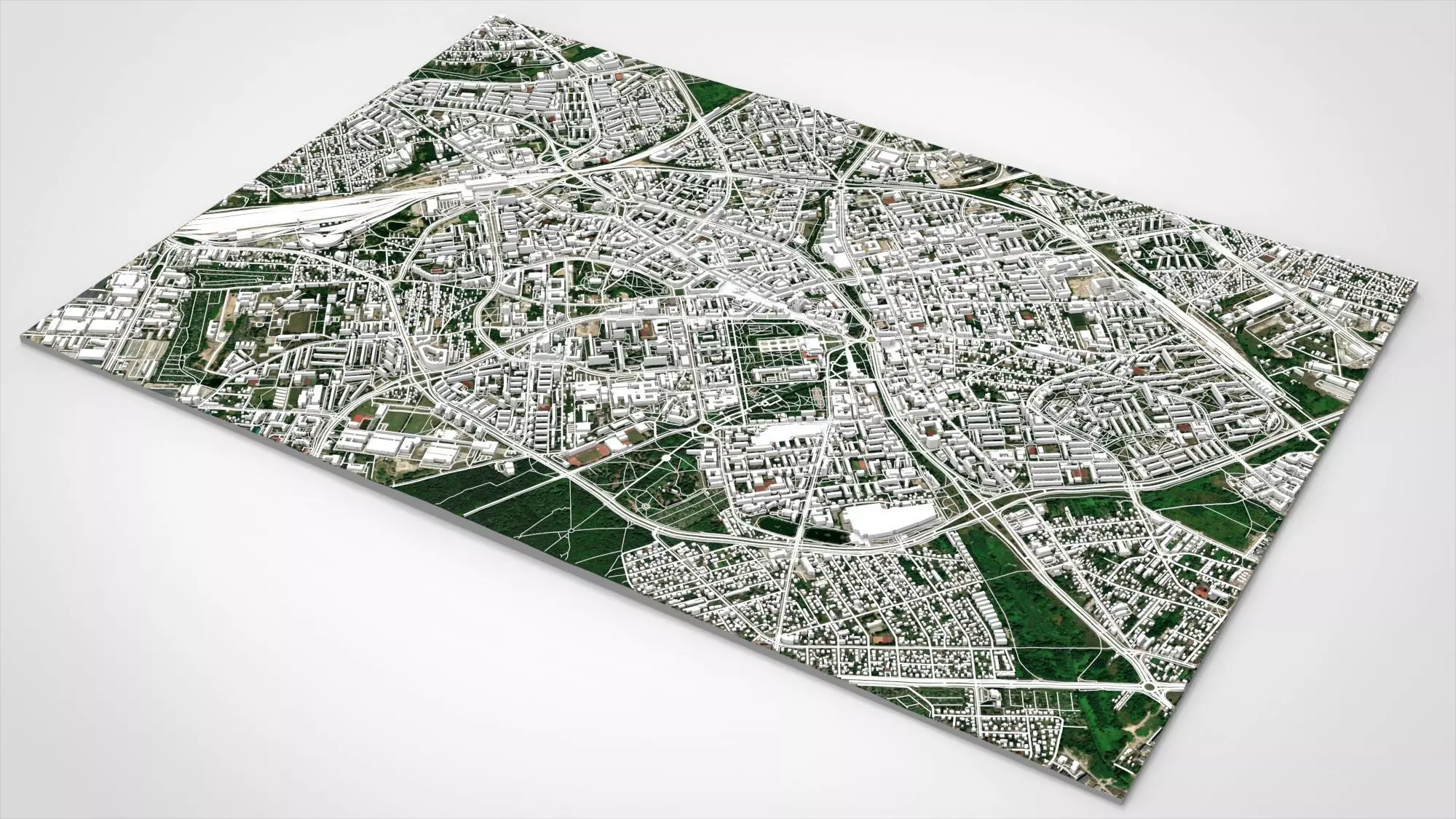 Cityscape Bialystok Poland 3D model_6