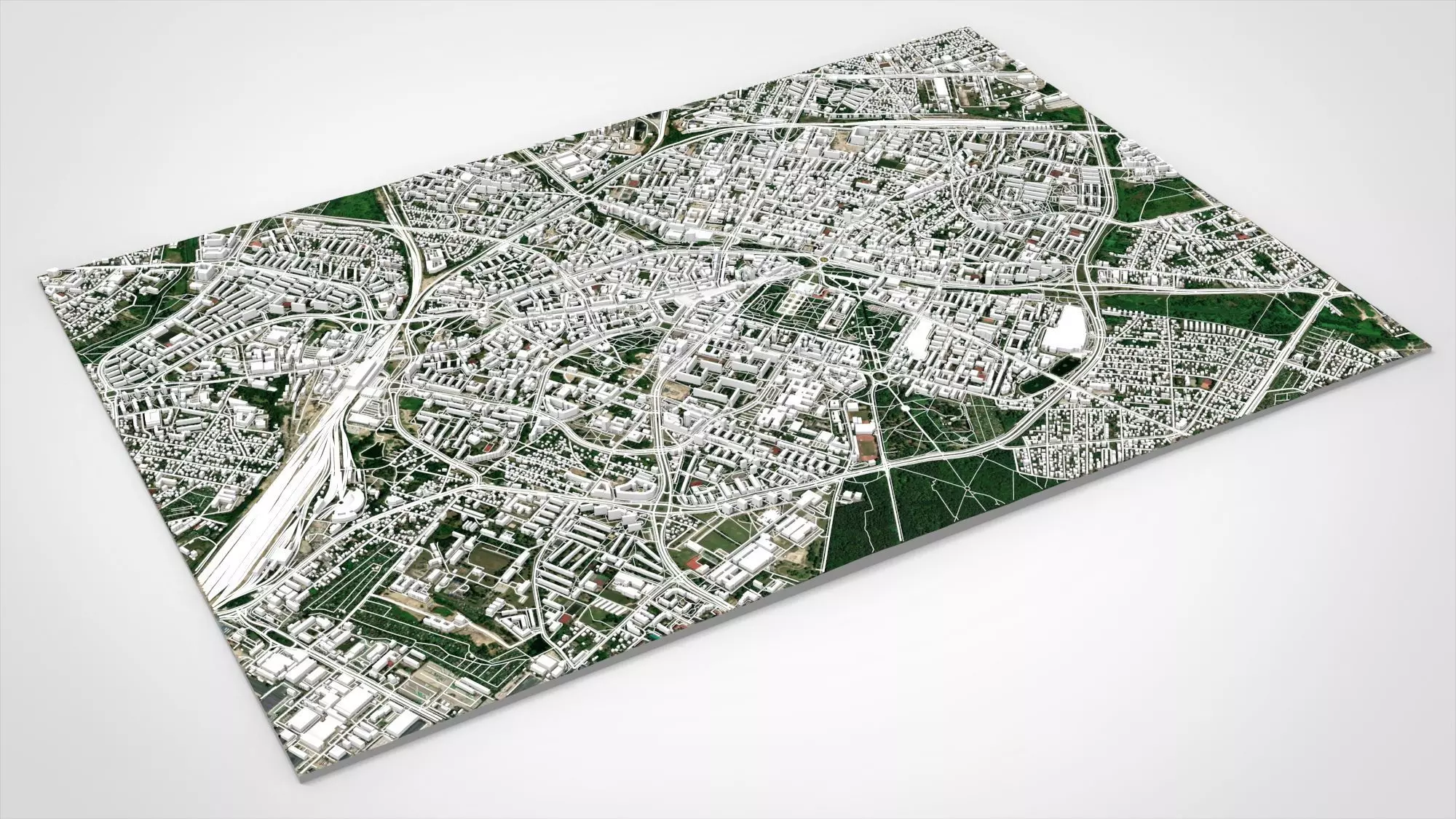 Cityscape Bialystok Poland 3D model_8