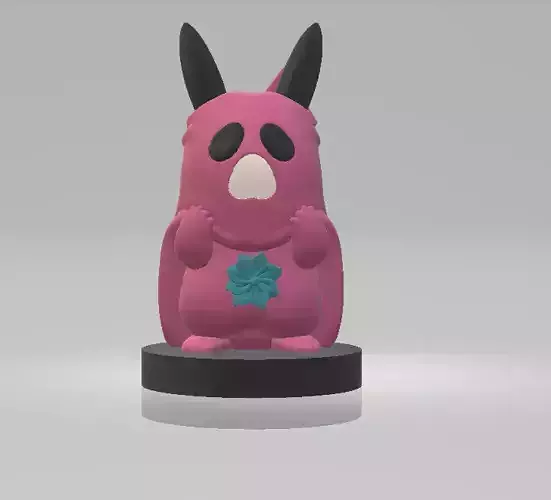 Toxic Pikachu  3d printable model 