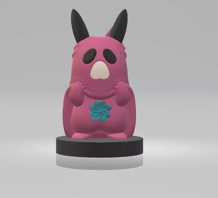 Toxic Pikachu 3d printable model 3D print model