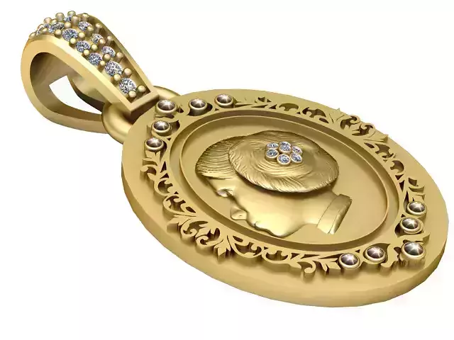 Golden Mouse Adventurer Figurine 3D Printable Model