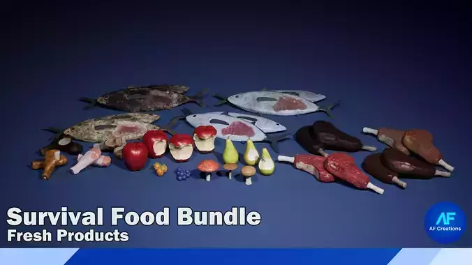 Survival Food Bundle - Fresh Products