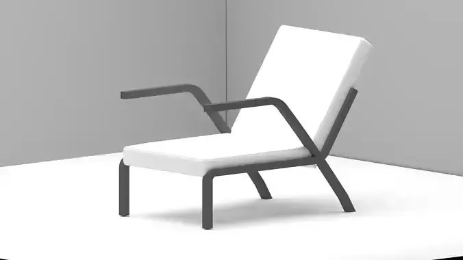 dining chair 3d model