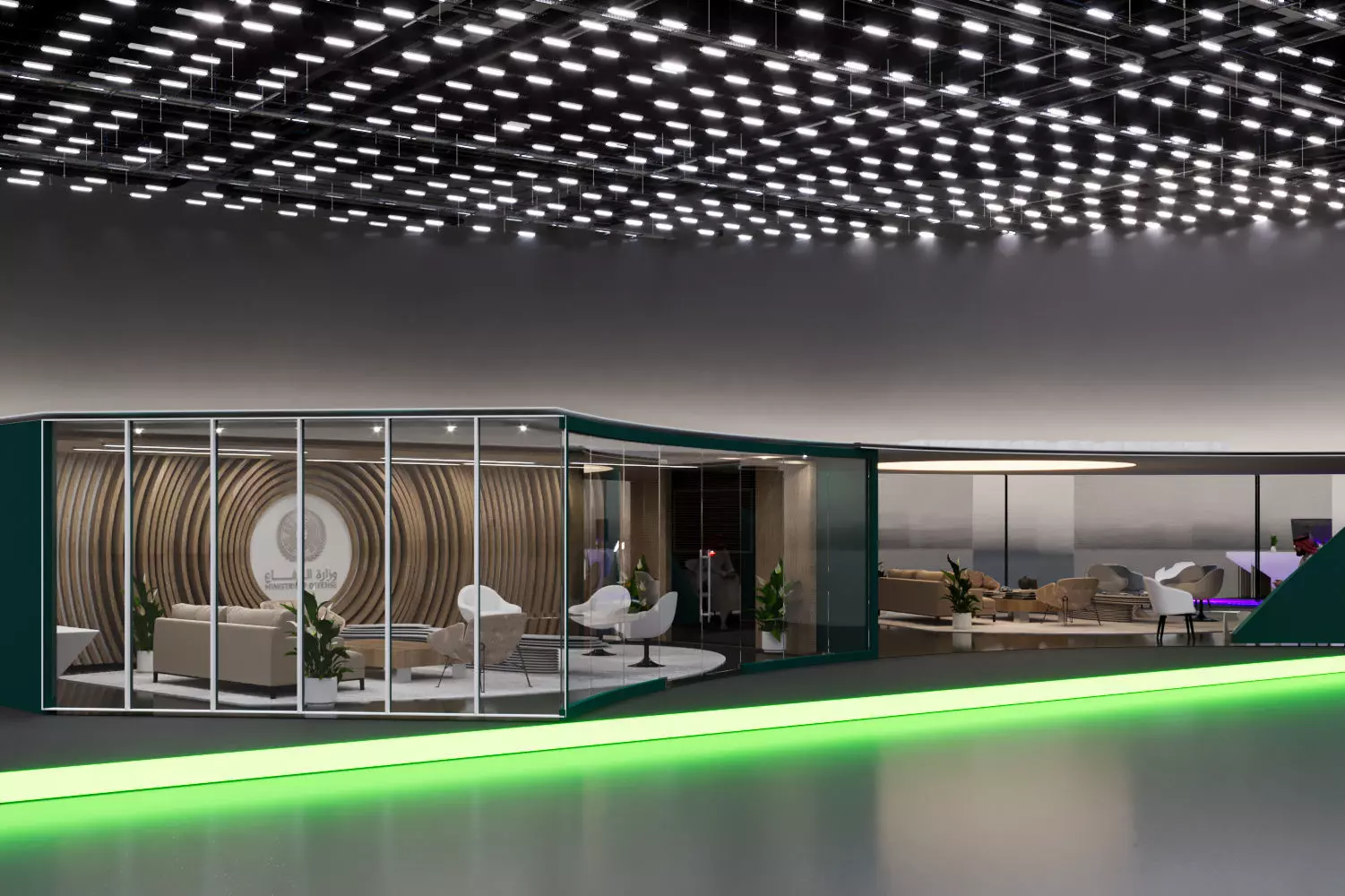 Space platform for the Ministry of Defense 3D model_16