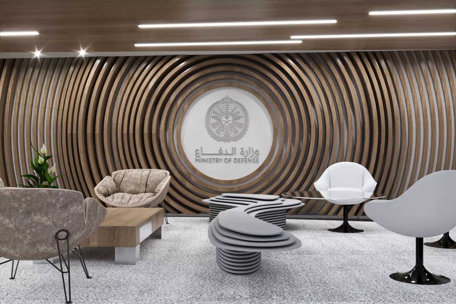 Space platform for the Ministry of Defense 3D model_5