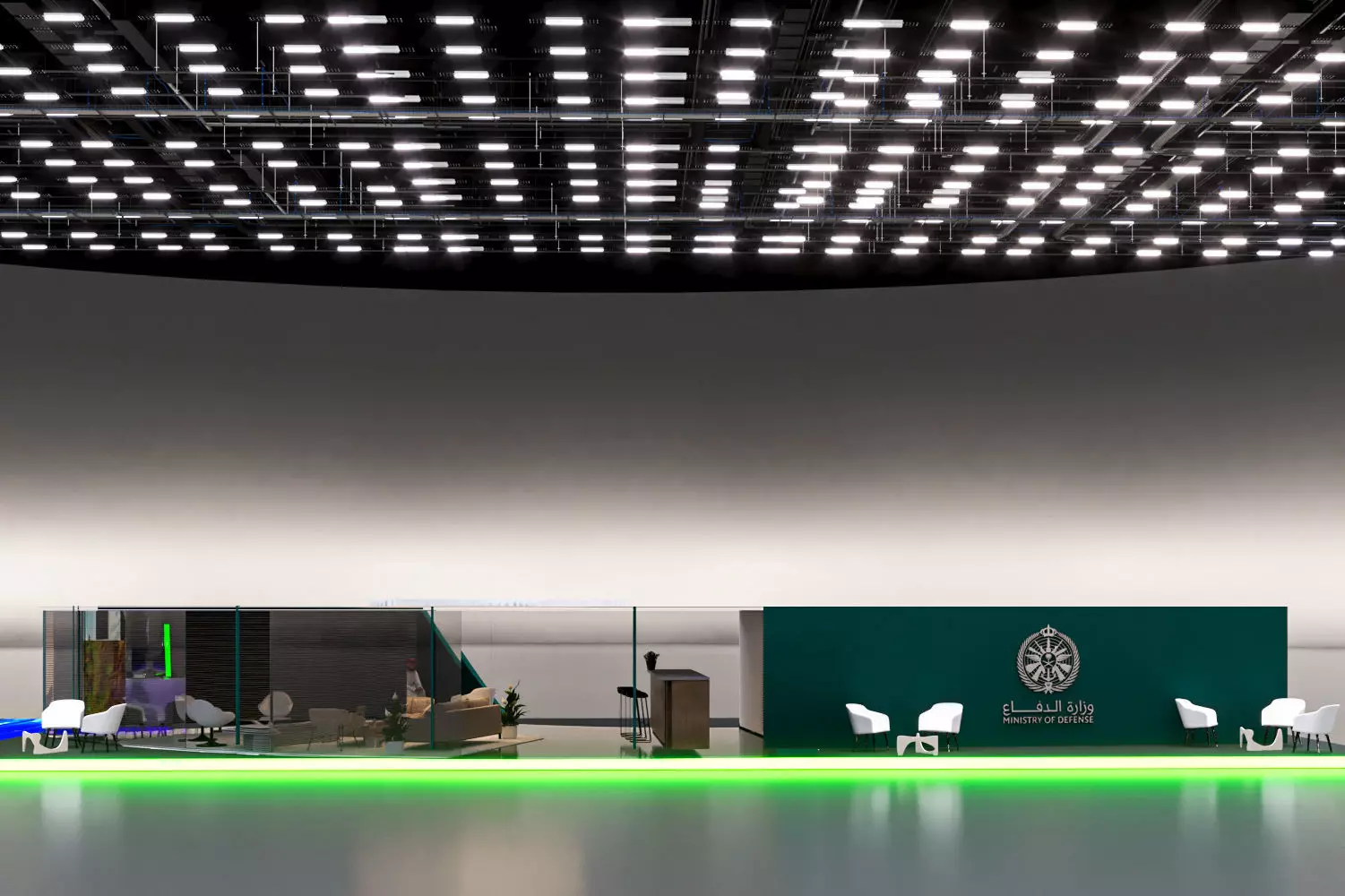 Space platform for the Ministry of Defense 3D model_19