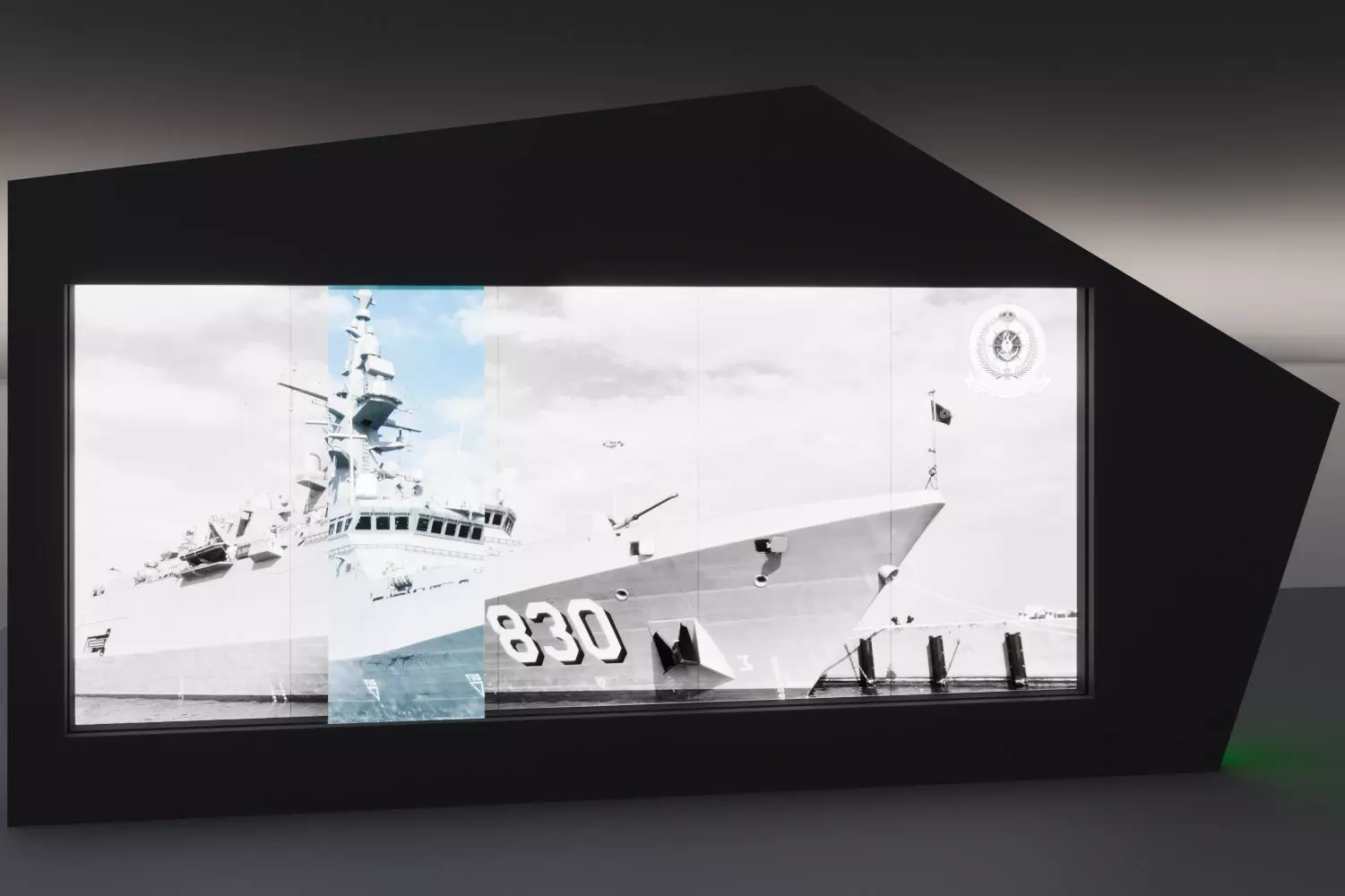 Space platform for the Ministry of Defense 3D model_12