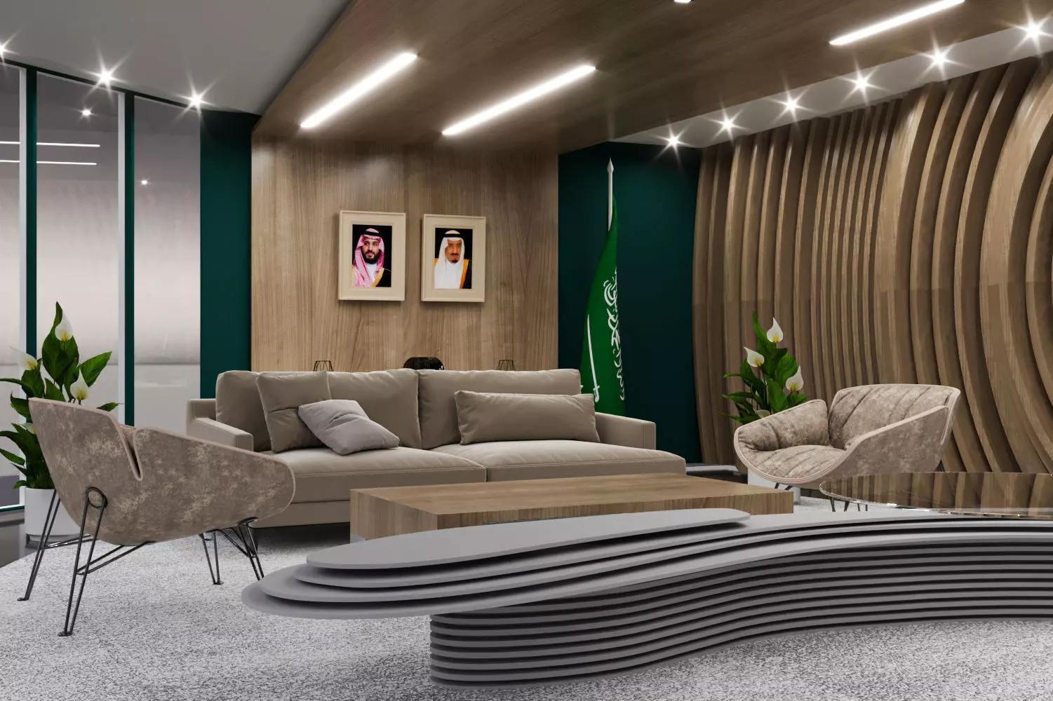 Space platform for the Ministry of Defense 3D model_6