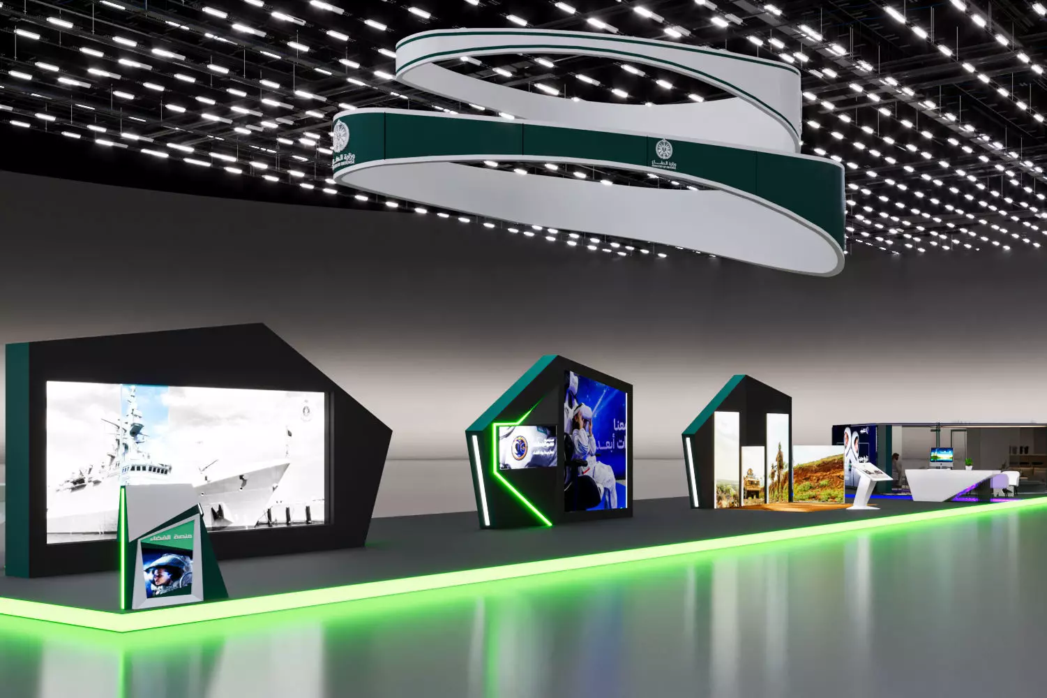 Space platform for the Ministry of Defense 3D model_15