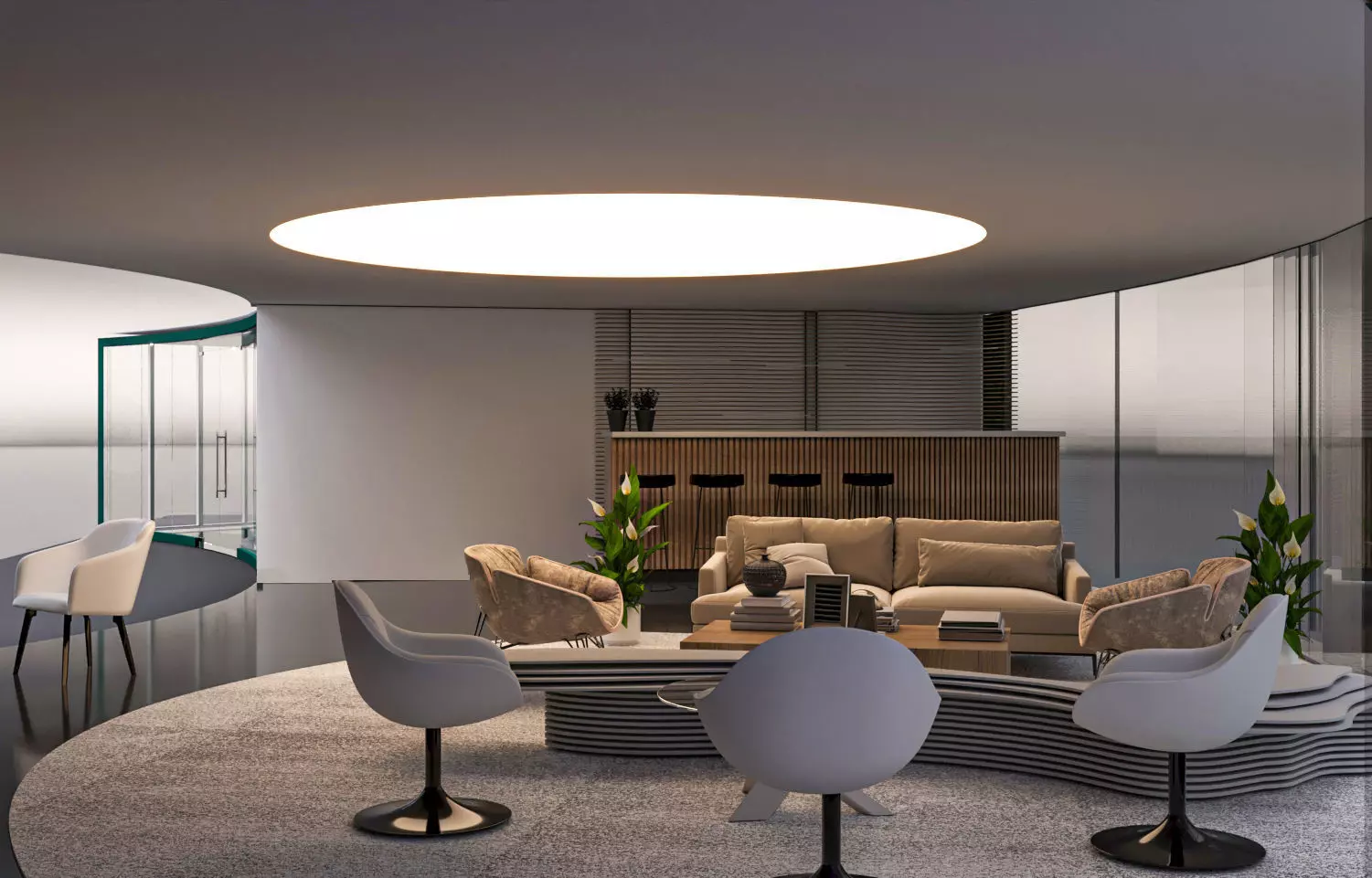 Space platform for the Ministry of Defense 3D model_2