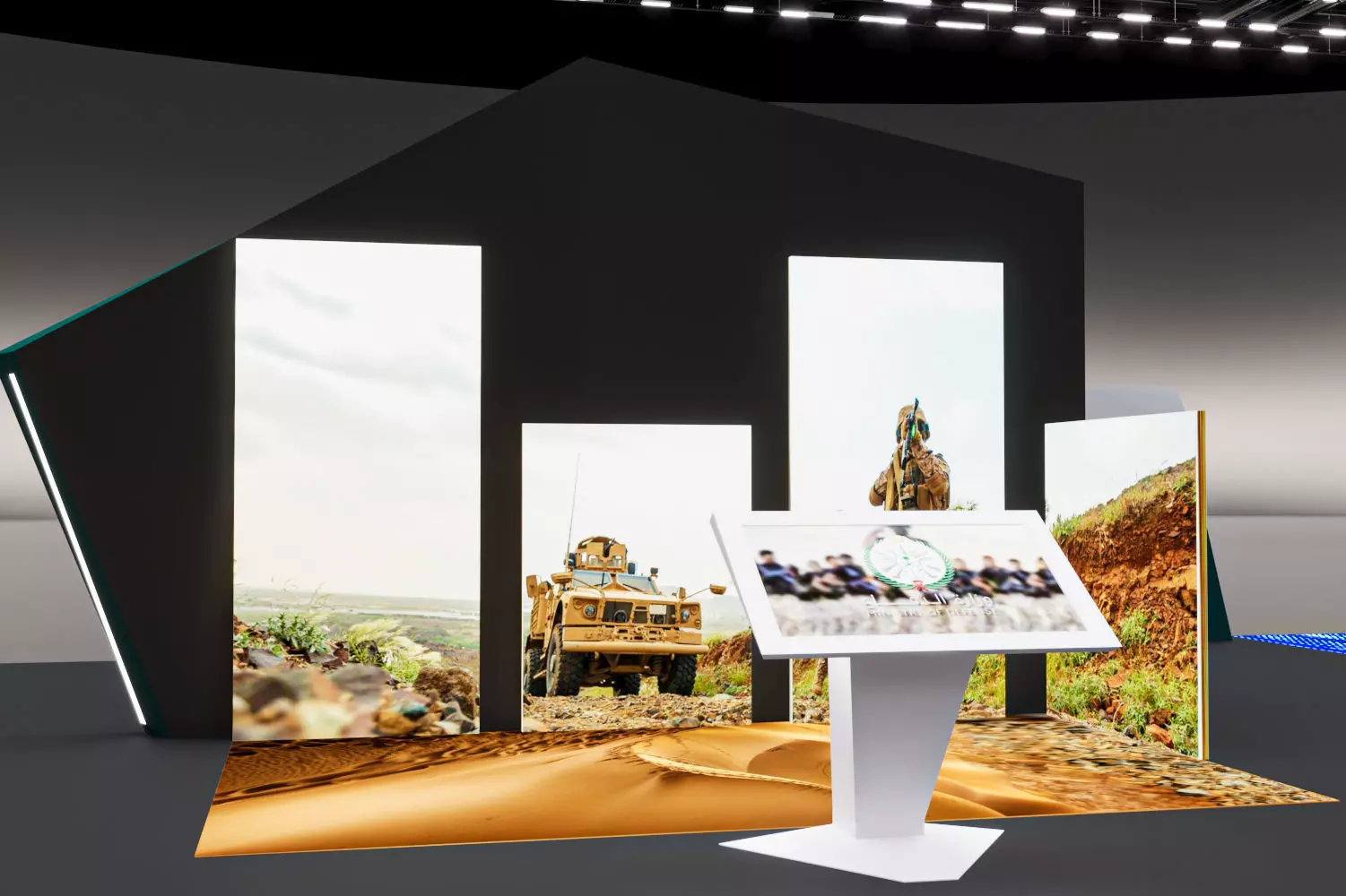 Space platform for the Ministry of Defense 3D model_10