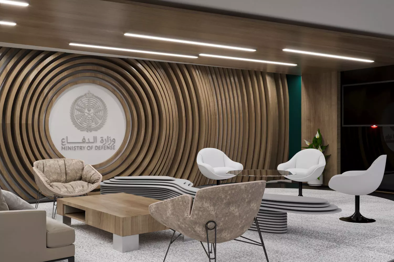 Space platform for the Ministry of Defense 3D model_0