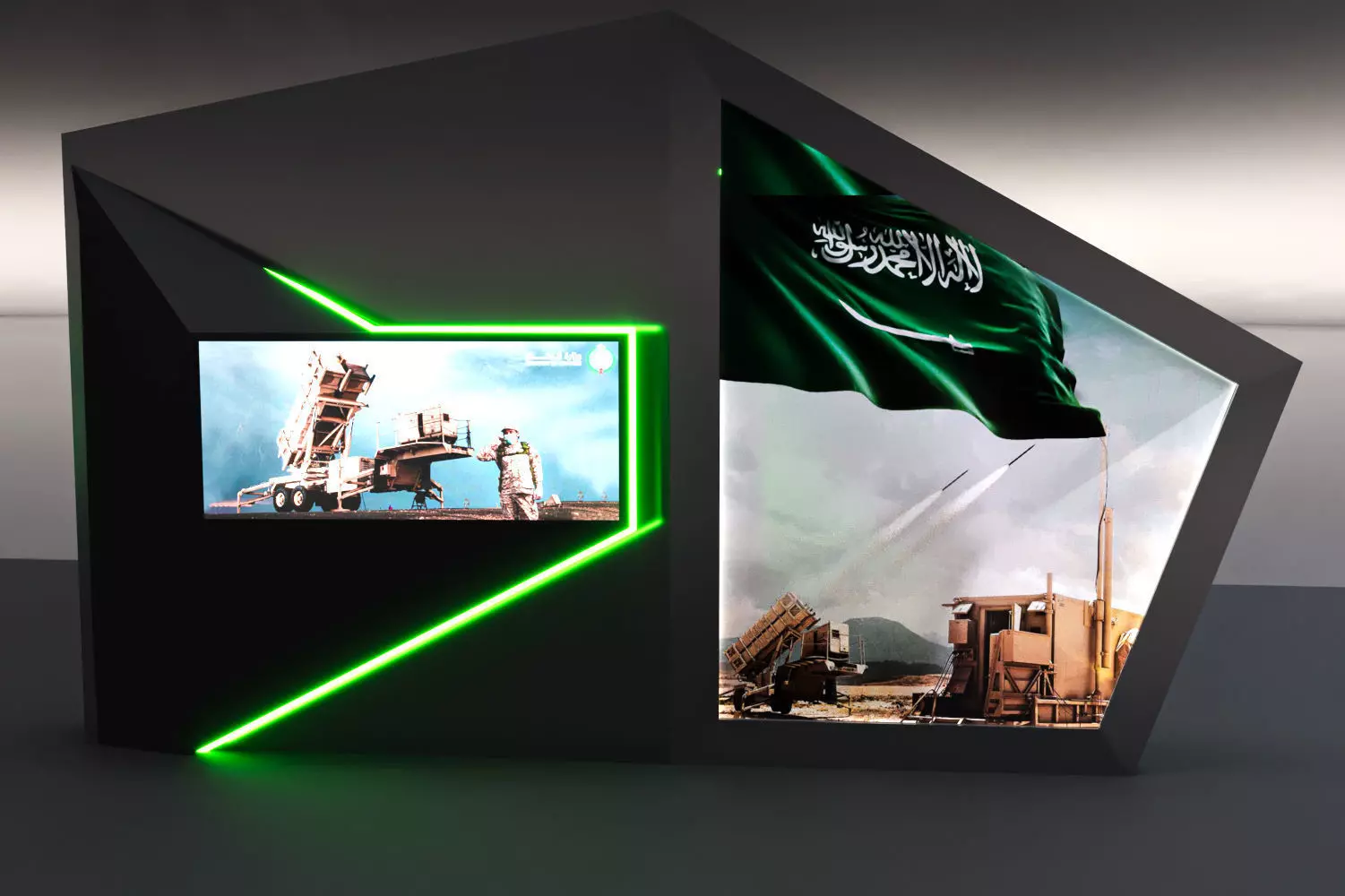 Space platform for the Ministry of Defense 3D model_8