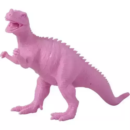 Pink Dinosaur Toy 3D Model Playful T-Rex Plastic Figure Kids Low-poly 3D model Pink Dinosaur Toy 3D Model Playful T-Rex Plastic Figure Kids Low-poly 3D model