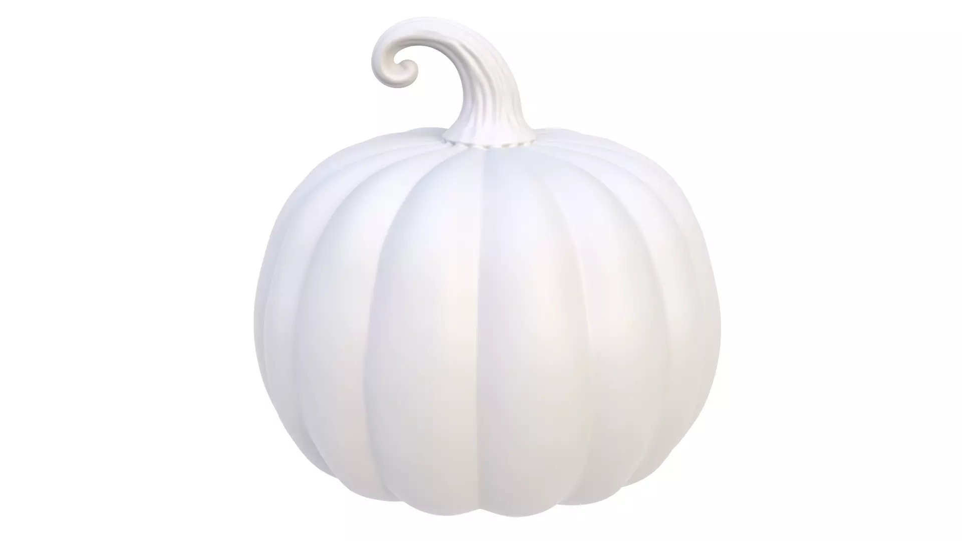 Halloween pumpkin 08 3D model_4